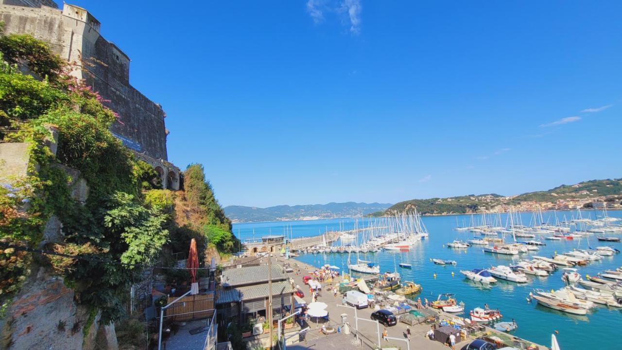 L'Arpara Casa Al Molo Dal Mare Al Castello Lerici Exteriér fotografie