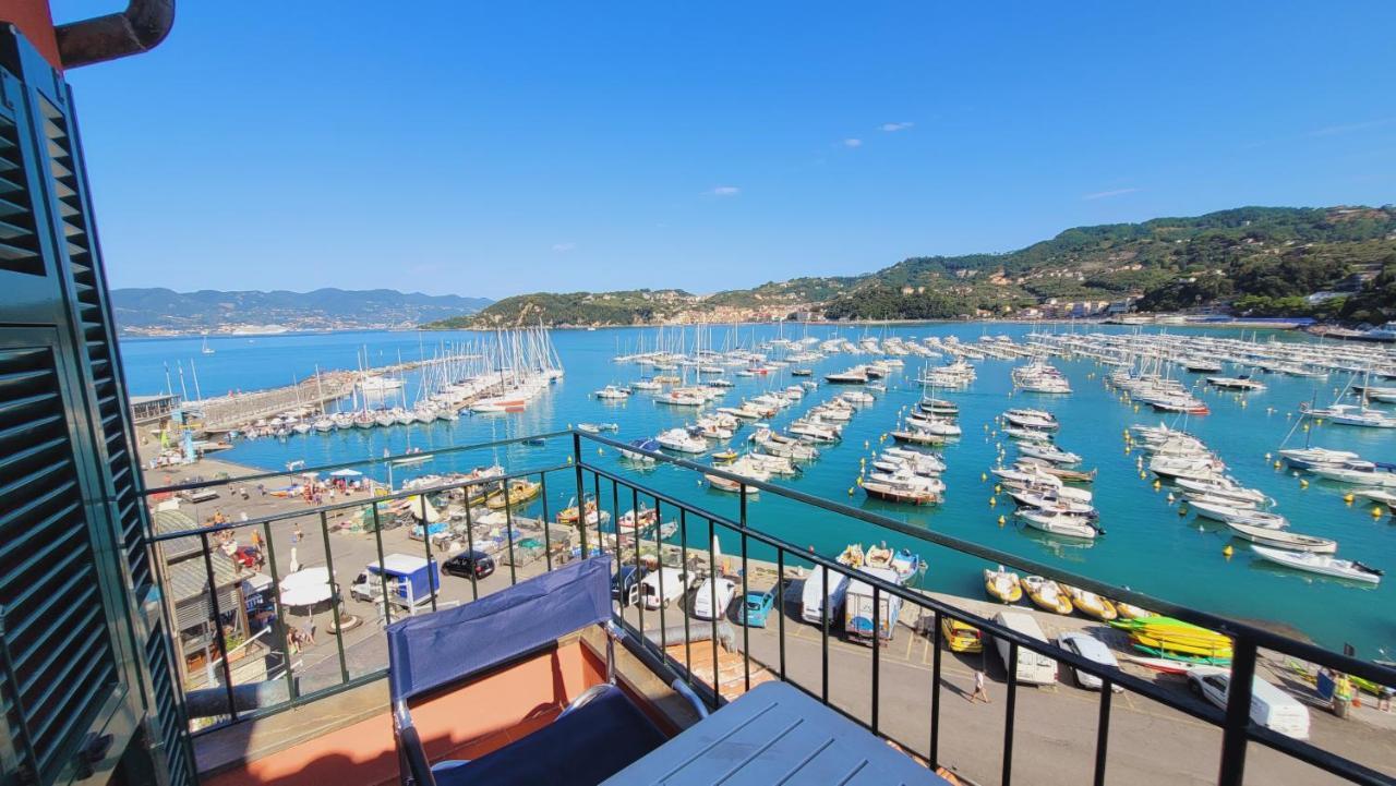 L'Arpara Casa Al Molo Dal Mare Al Castello Lerici Exteriér fotografie