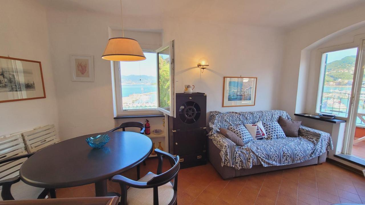 L'Arpara Casa Al Molo Dal Mare Al Castello Lerici Exteriér fotografie