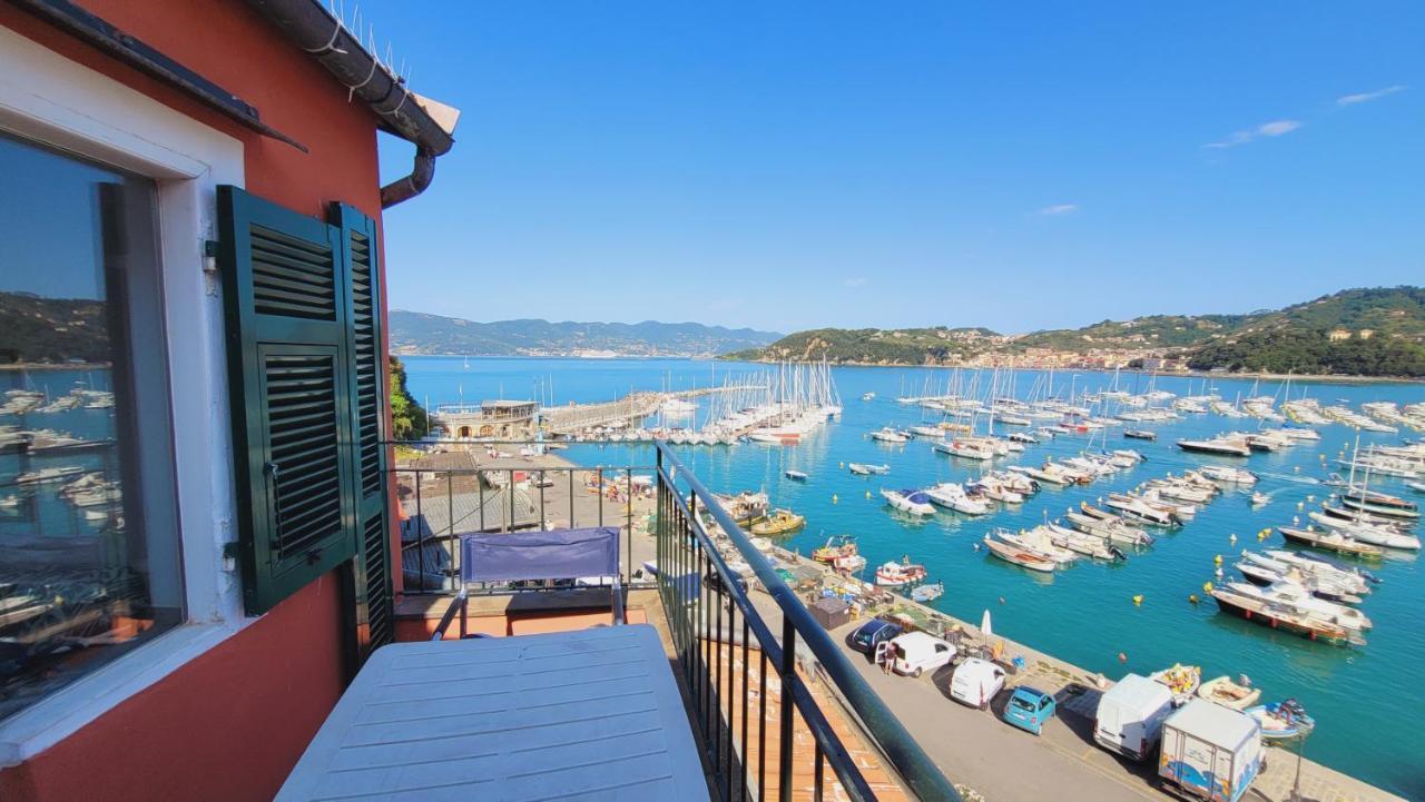 L'Arpara Casa Al Molo Dal Mare Al Castello Lerici Exteriér fotografie