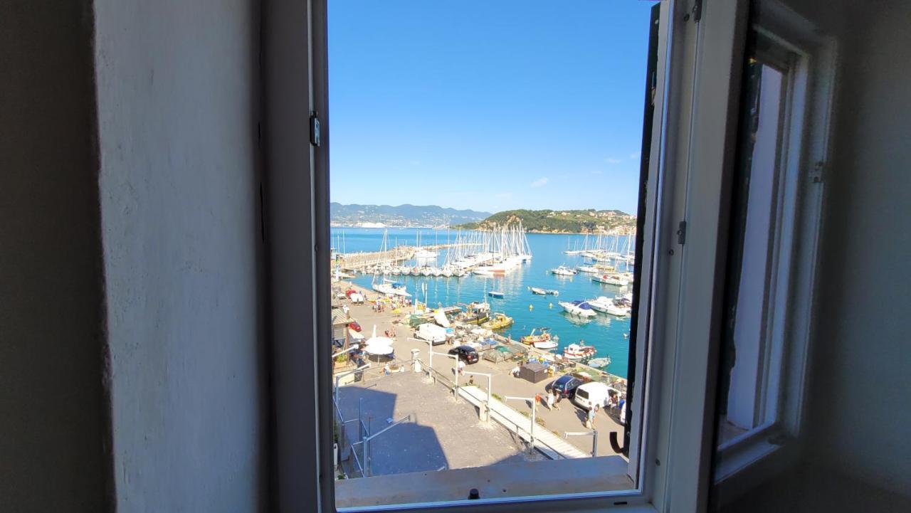 L'Arpara Casa Al Molo Dal Mare Al Castello Lerici Exteriér fotografie