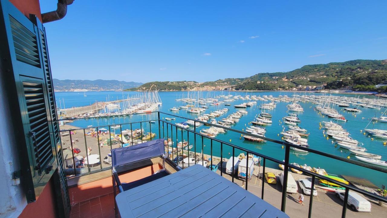 L'Arpara Casa Al Molo Dal Mare Al Castello Lerici Exteriér fotografie