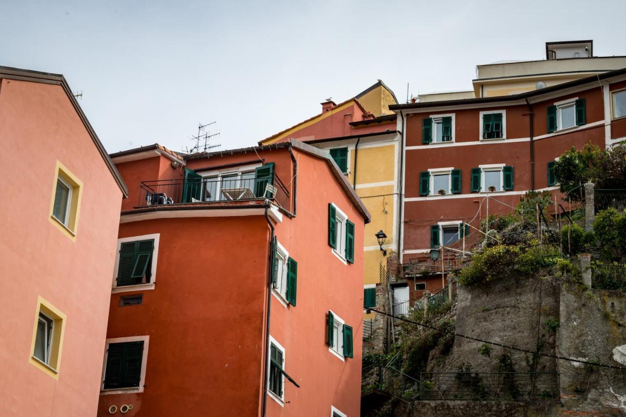 L'Arpara Casa Al Molo Dal Mare Al Castello Lerici Exteriér fotografie